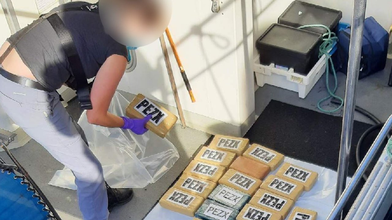 Read more about the article Cocaine intercepted on UK fishing vessel