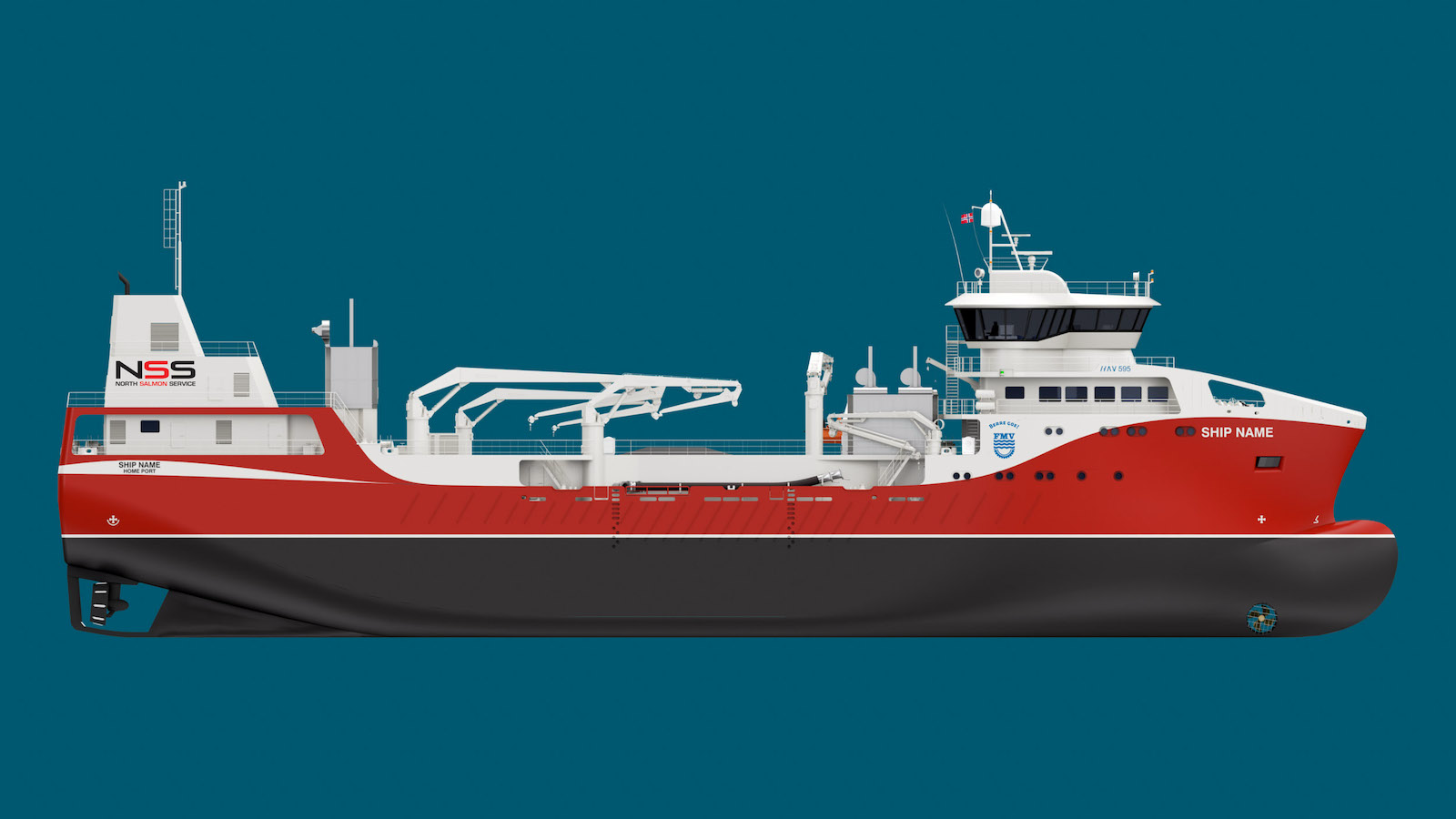 Read more about the article Power and automation package for new live fish carrier