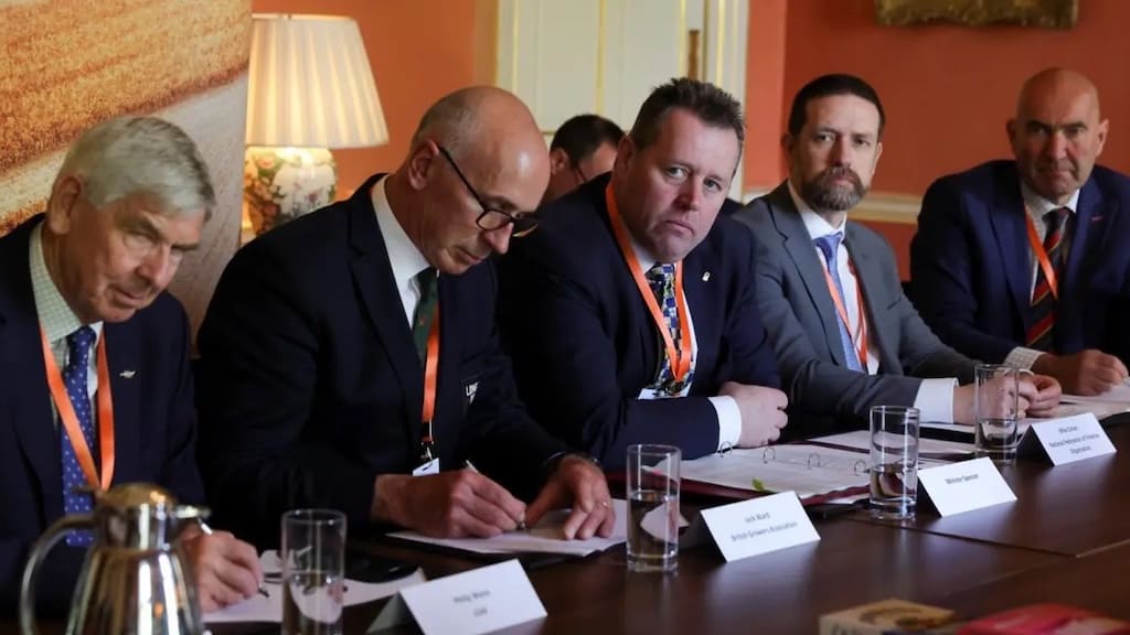 Read more about the article NFFO at Downing Street food production summit
