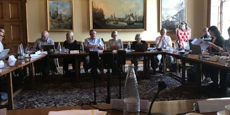 The recent meeting of the North Sea AC was held at Fishmongers Hall in London - @ Fiskerforum