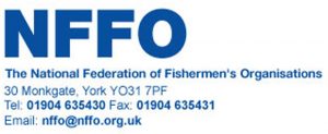 Fishing Industry Urges Care Over Marine Protected Areas.  Logo: NFFO - @ Fiskerforum