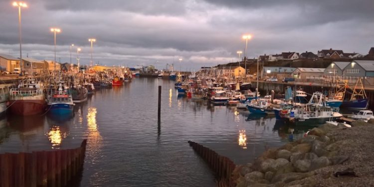 An investigation by Human Rights at Sea found little to no evidence of slavery and trafficking in the Northern Ireland fishing industry - @ Fiskerforum
