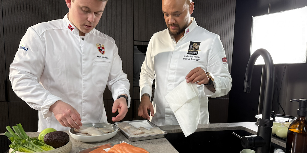 Read more about the article Seafood fuels Norway’s World Cup team