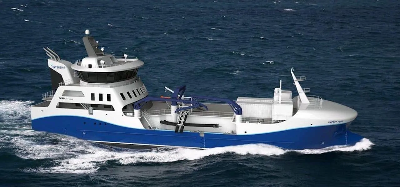 Read more about the article Intership orders a new wellboat