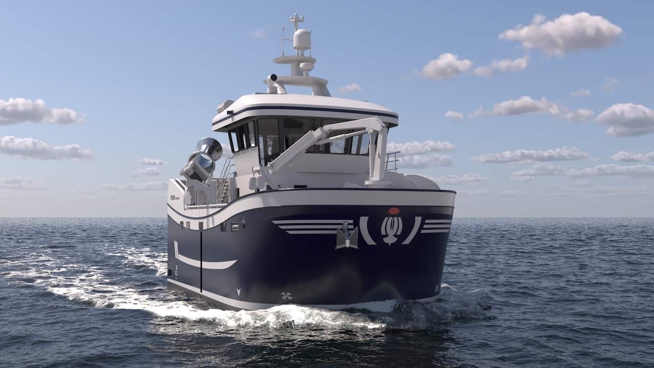 Read more about the article New design coastal catcher