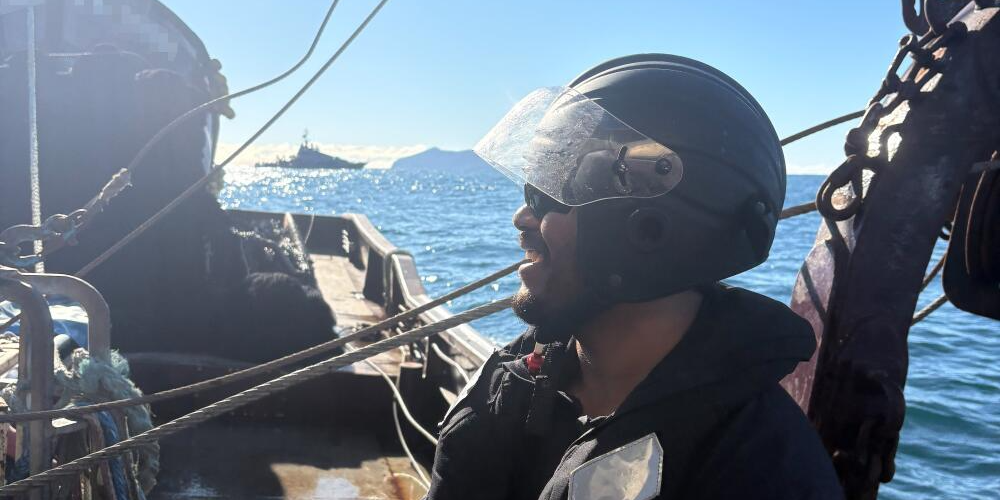 Read more about the article Compliance operation finds that fishermen follow the rules