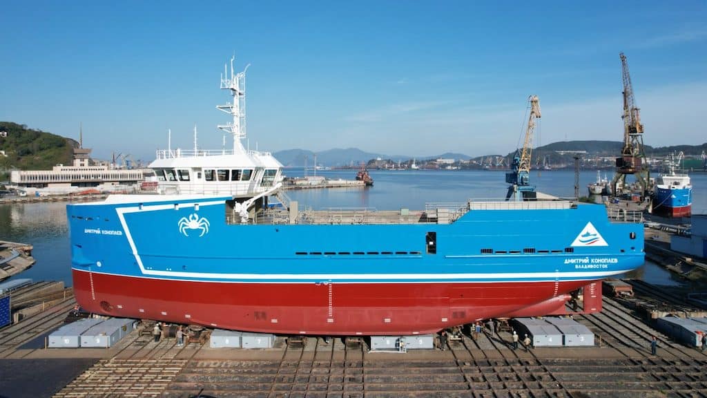 Read more about the article Second crabber for Antey fleet