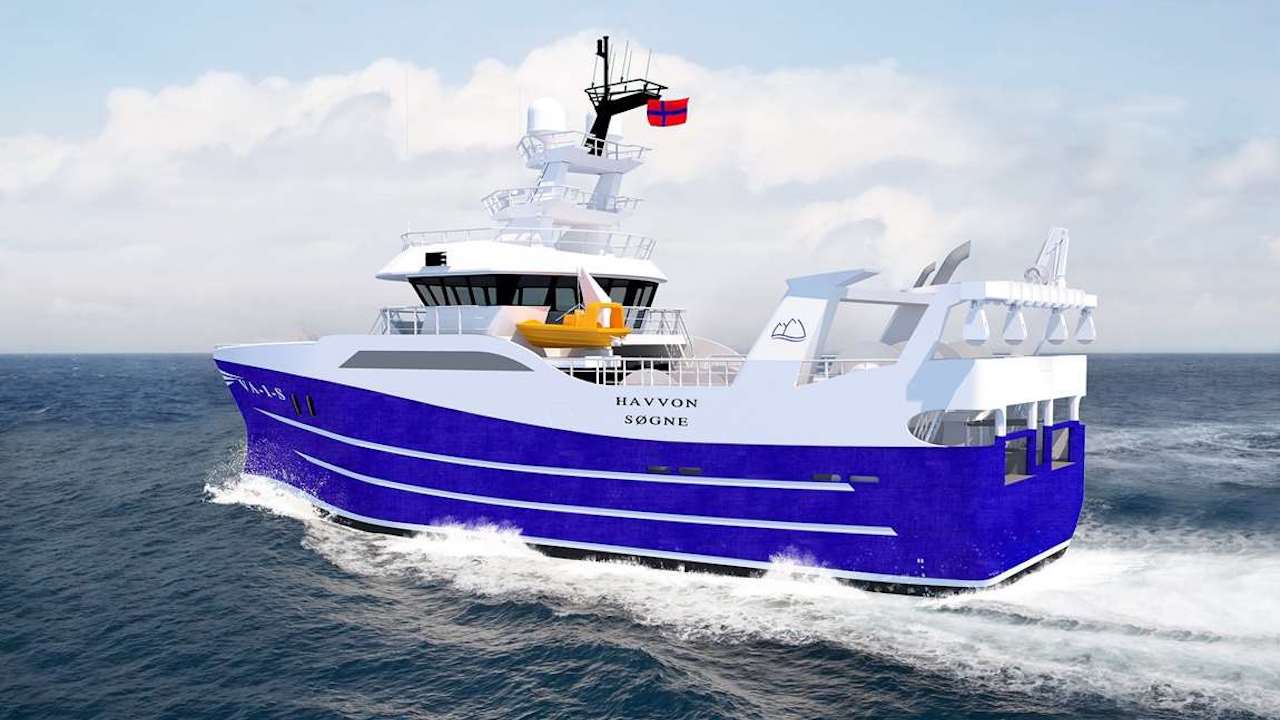 Read more about the article Naust Marine systems for Norwegian seine/trawler