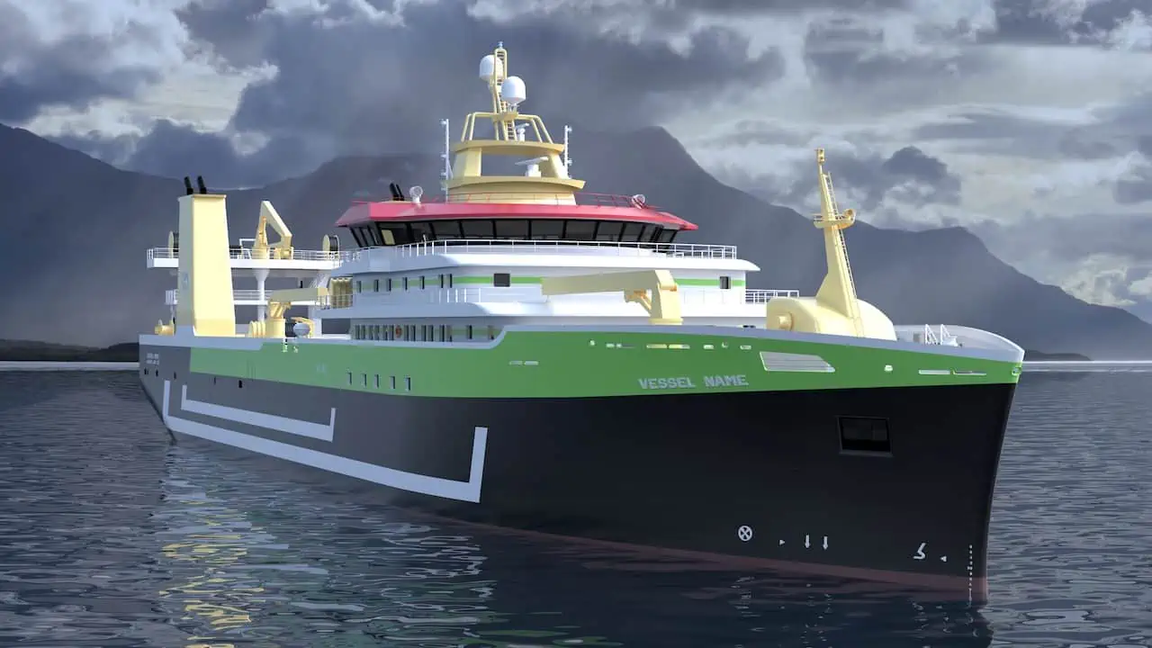 Read more about the article Naust deck hardware chosen for new pelagic vessel