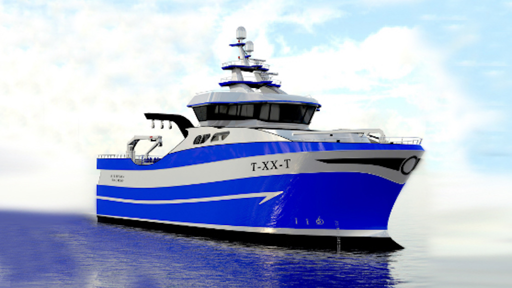 Read more about the article Naust deck layout for Norwegian trawler/seiner