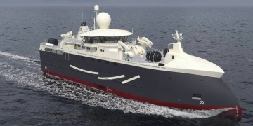 Longliner build underway at Russian yard