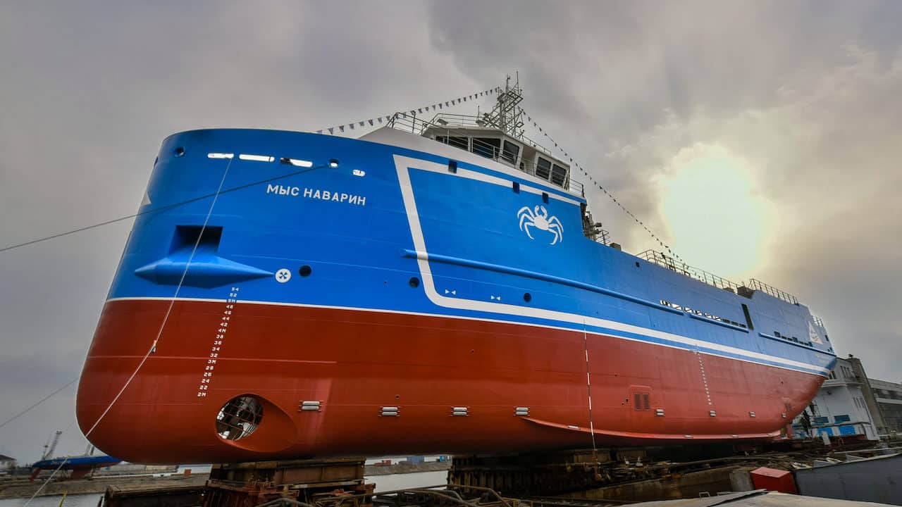 Read more about the article Fourth newbuild for Far East crab company