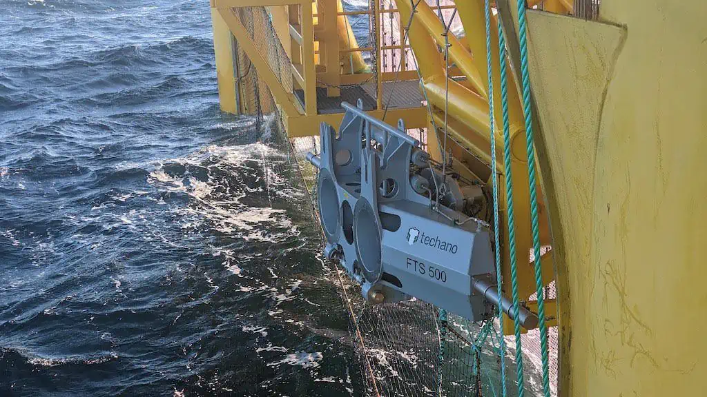 Read more about the article Successful completion of Offshore Farm 1 fish transfer system