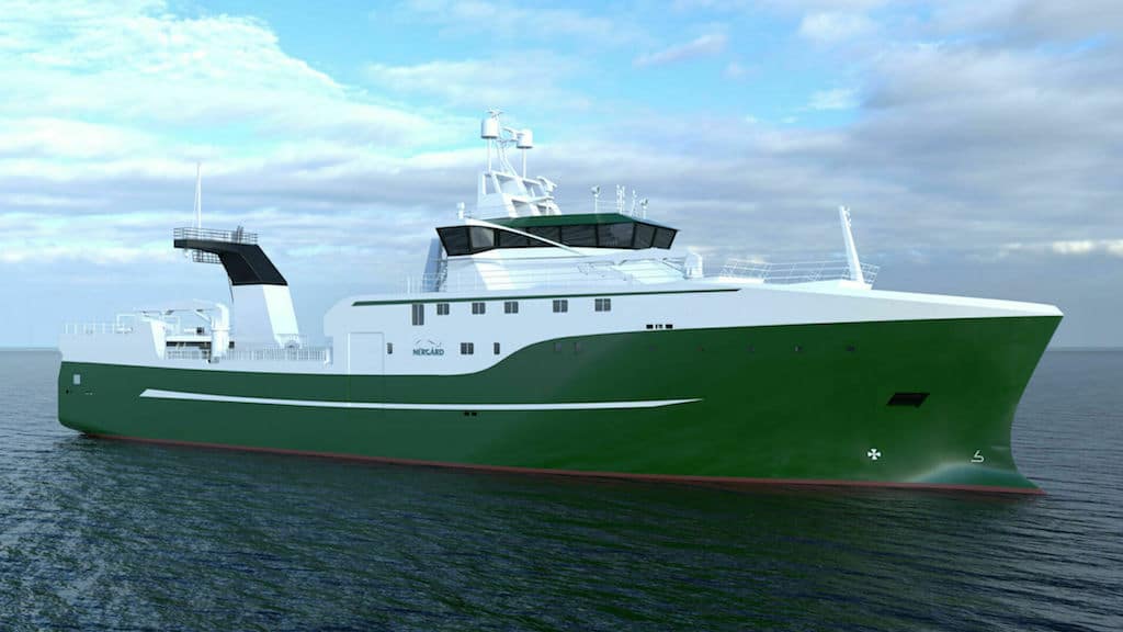 Read more about the article Hull-integrated cooling for new trawler