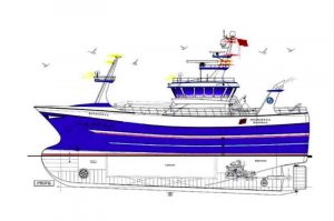 Nesejenta is scheduled to be delivered in 2020 - @ Fiskerforum