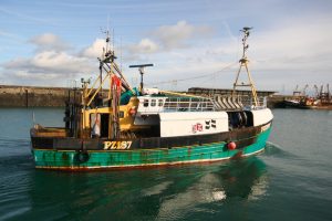 The UK fishing fleet has hit a £1 billion turnover for the first time - @ Fiskerforum