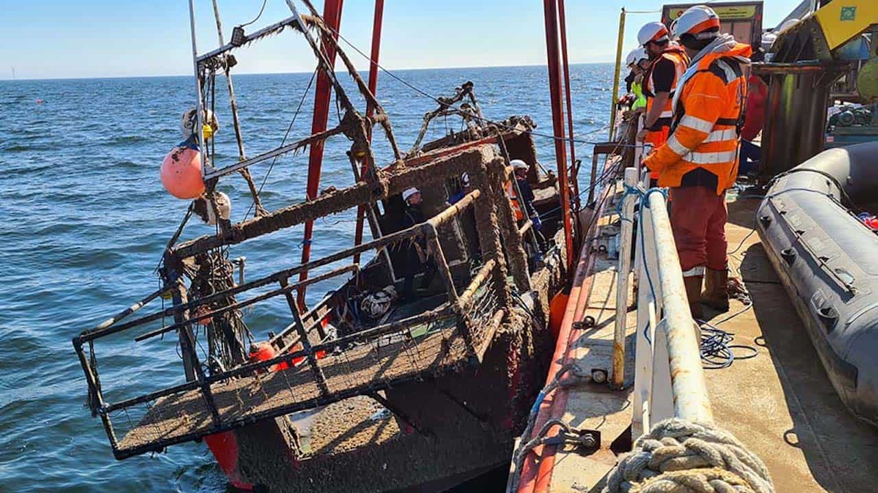 Read more about the article Nicola Faith recovered from seabed for investigation