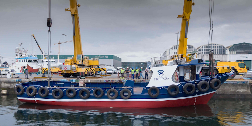 Read more about the article Nodosa Shipyard launches mussel harvester