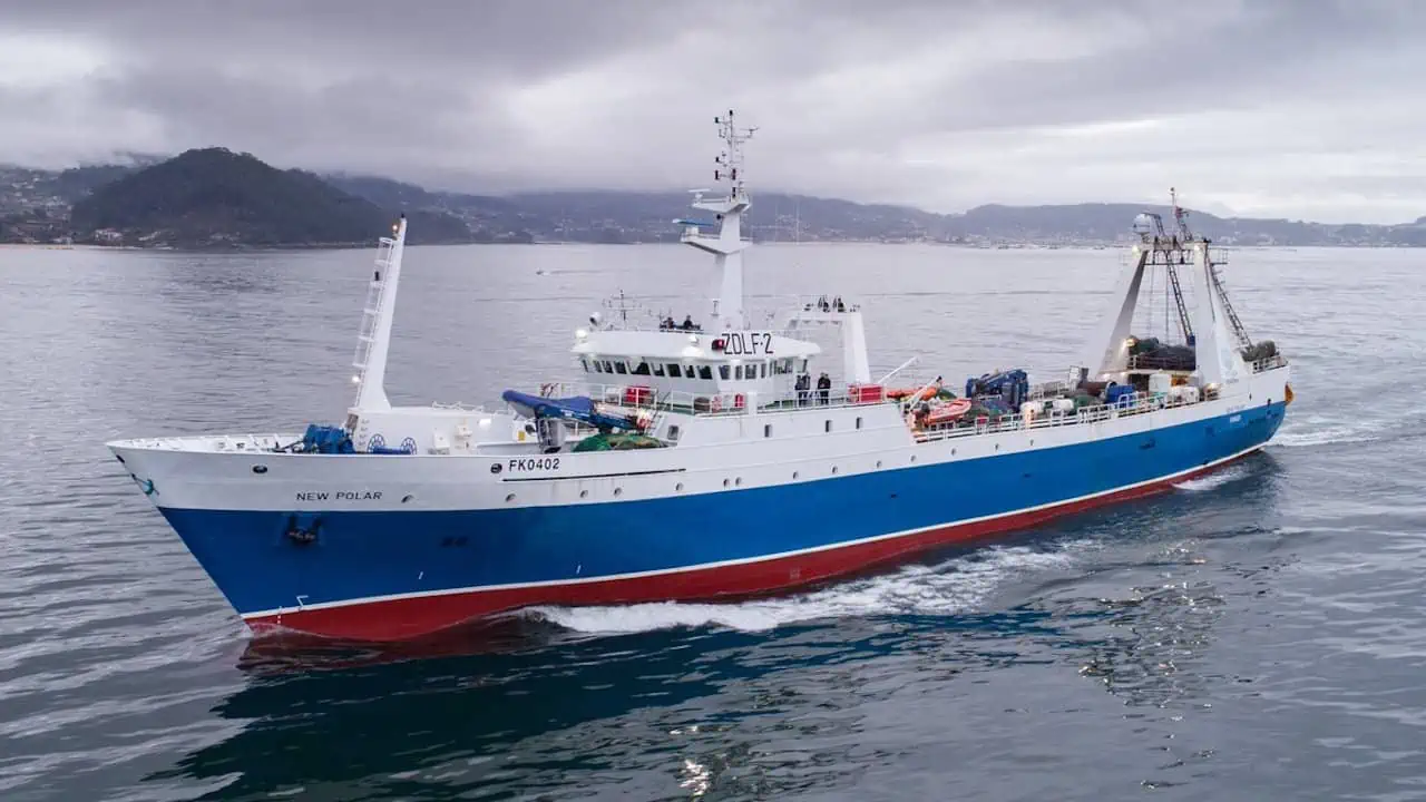 Read more about the article New Polar’s 14 metre stretch