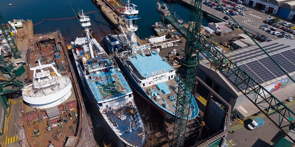 Read more about the article Refits in Spain for Pacific tuna seiners