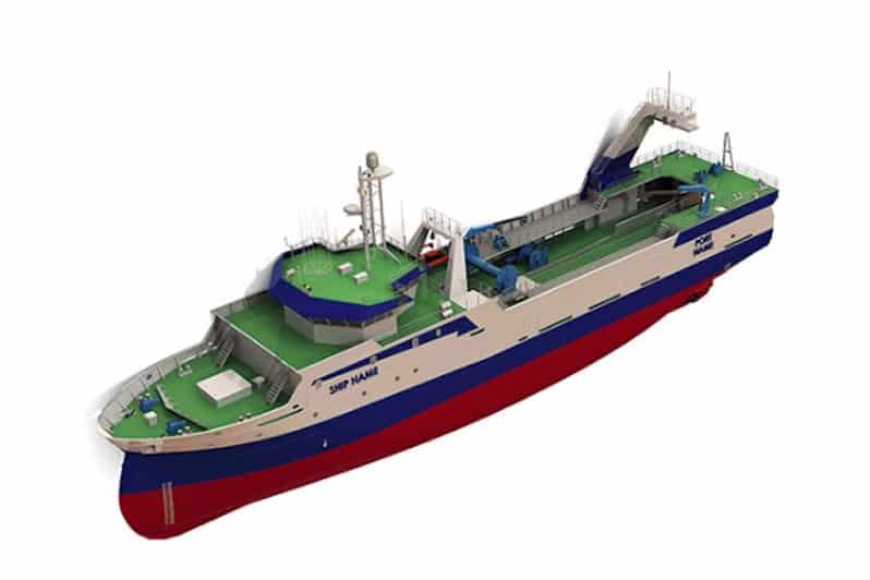 Nodosa's 63m trawler design - @ Fiskerforum