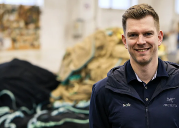 Nofir hits fishing gear recycling record