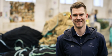 Nofir hits fishing gear recycling record