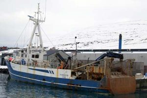 Faroese scallop fishery enters for MSC.  Photo: Nordheim - Skipini - @ Fiskerforum