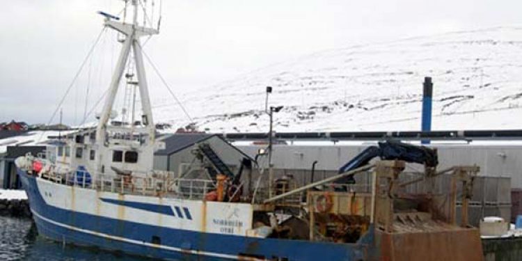 Faroese scallop fishery enters for MSC.  Photo: Nordheim - Skipini - @ Fiskerforum