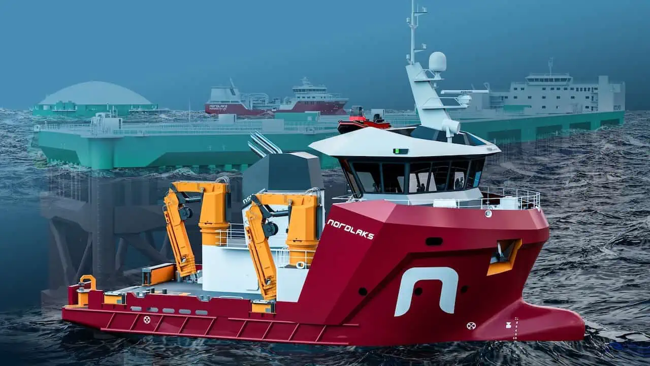 Read more about the article Hybrid service boat ordered