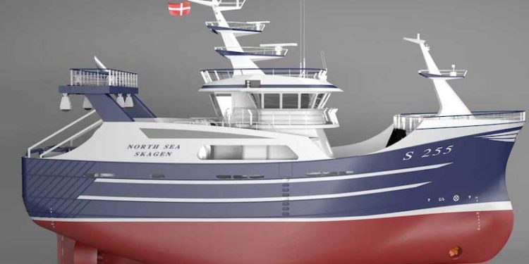 The new North Sea has been ordered from Karstensens Skibsværft for delivery in June 2020
