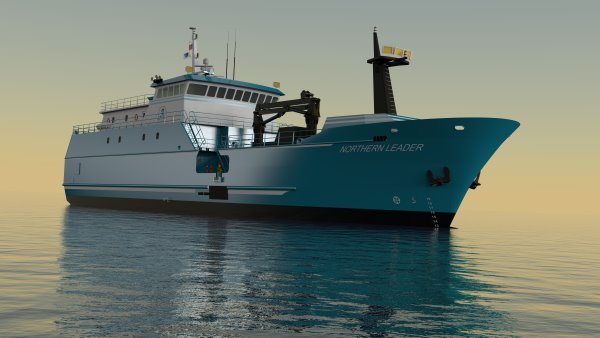 Read more about the article Alaskan fishing company contracts large eco-friendly commercial fishing 				      vessel with tacoma shipyard
