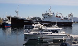 Norwegian fishing port - @ Fiskerforum