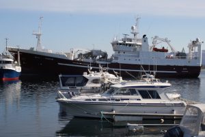 Norwegian fishing port - @ Fiskerforum