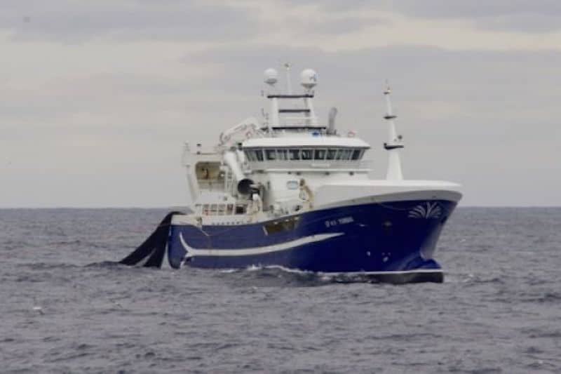 Read more about the article Norwegian fleet fishing well on blue whiting