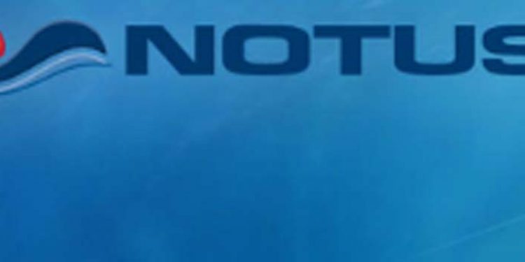 Notus pleased to announce new partnerships.  Logo: Notus - @ Fiskerforum