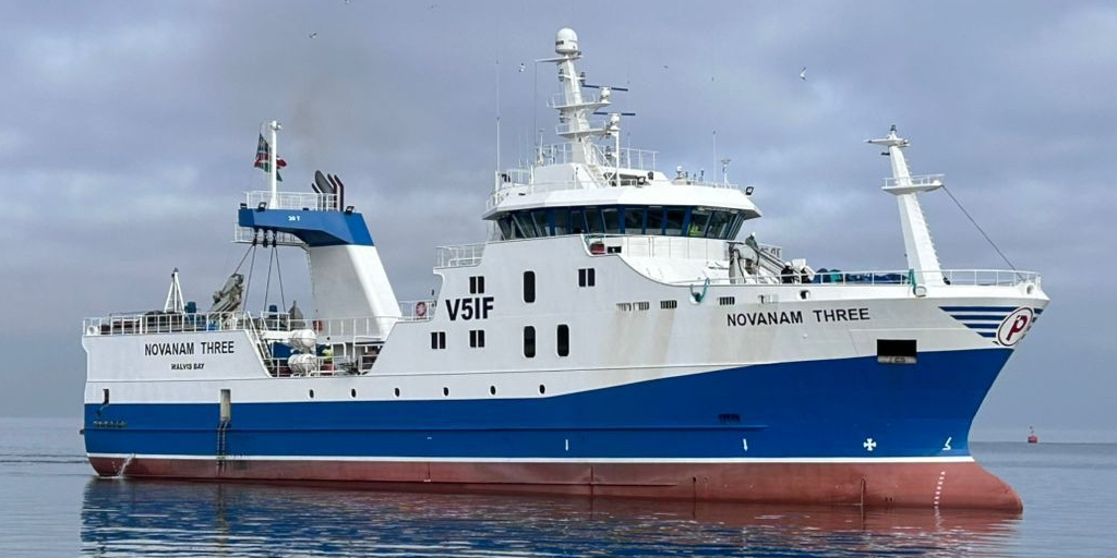Read more about the article Freezer trawler joins NovaNam fleet