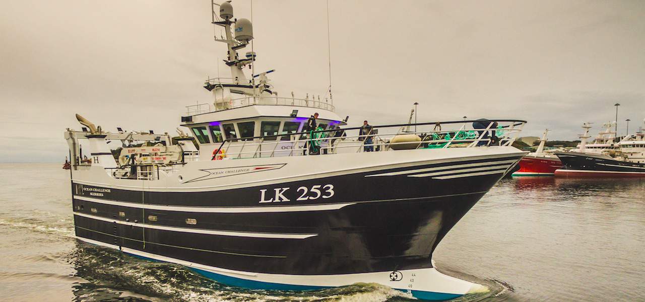 Read more about the article Mooney Boats delivers Shetland trawler