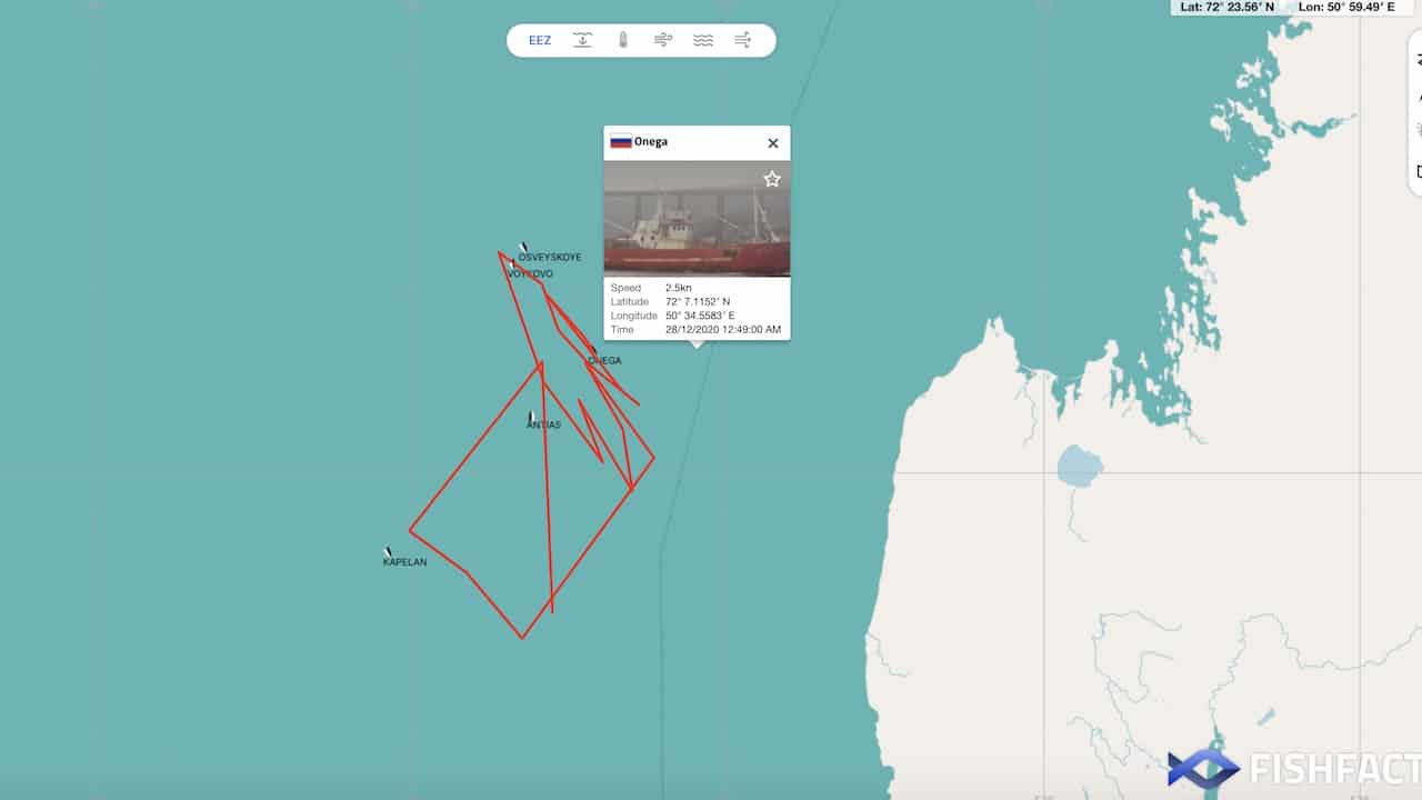 Read more about the article Fishing vessel lost in Barents Sea