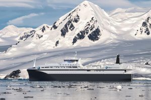 Aker BioMarine’s new trawler with its Optimar factory is scheduled to be delivered in November 2018 - @ Fiskerforum