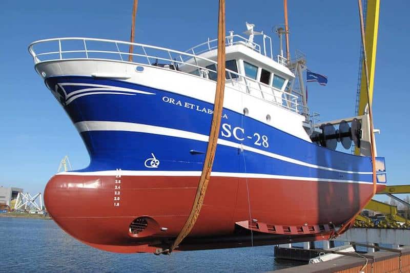 Read more about the article Ora et Labora – PTS delivers partially outfitted trawler for Vestvaerftet