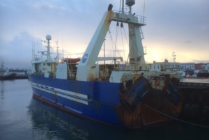 Fresher trawler Ottó N Thorláksson sailed earlier this week - @ Fiskerforum