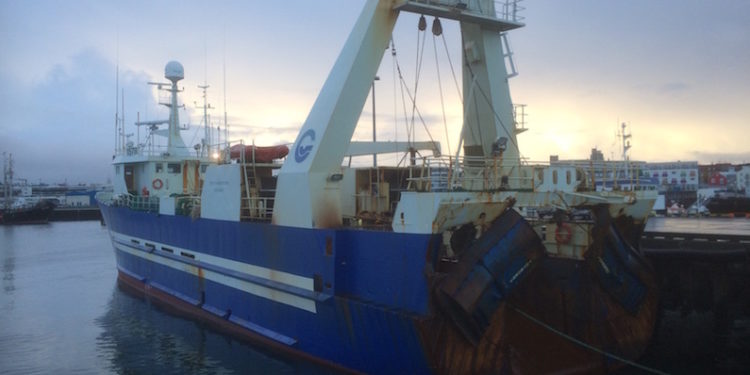 Fresher trawler Ottó N Thorláksson sailed earlier this week - @ Fiskerforum