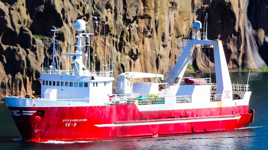 Read more about the article Veteran trawler gets new Naust winches – for the third time