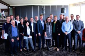 Senator Anne Ruston with Australian seafood business leaders - @ Fiskerforum