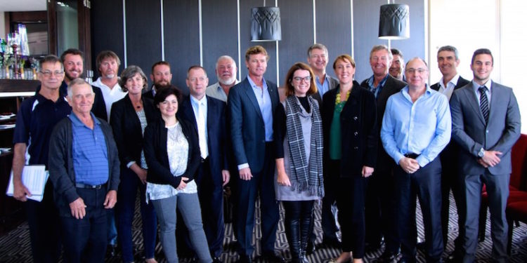 Senator Anne Ruston with Australian seafood business leaders - @ Fiskerforum