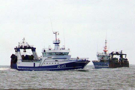 Read more about the article Accident on Dutch trawler