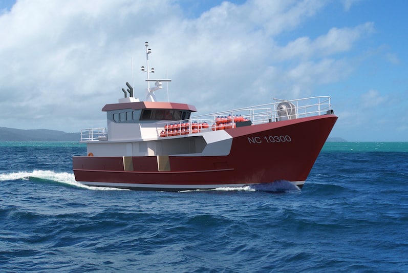 Piriou will deliver eight new longliners for New Caledonia company Navimon - @ Fiskerforum