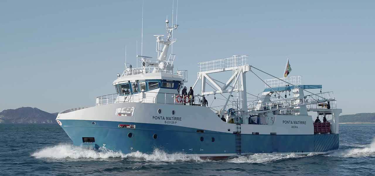 Read more about the article New Pescanova trawler sails for Mozambique
