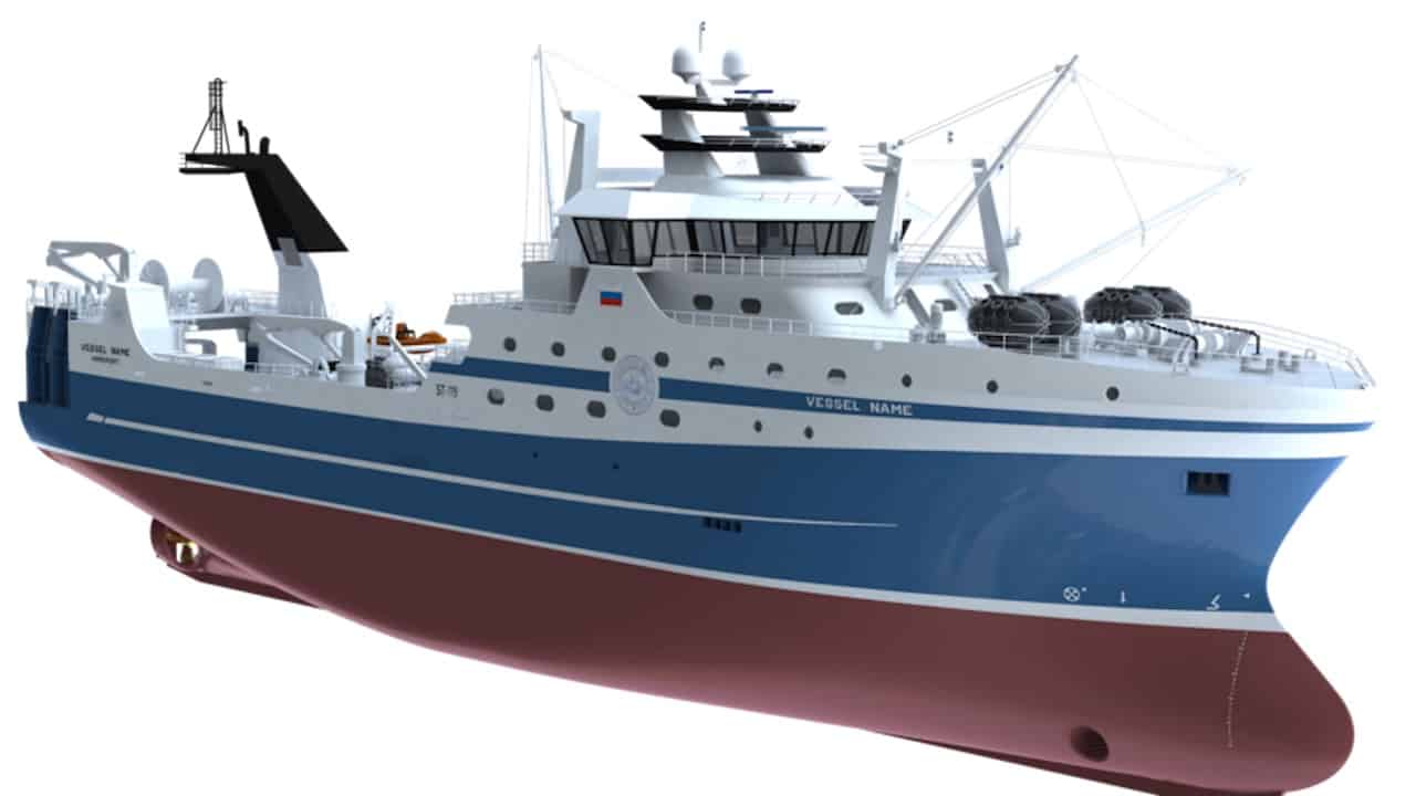 Read more about the article Pacific factory trawler build in progress
